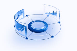 Trading signals and performance results shown on the Cove Yieldwick dashboard